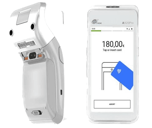PS Duo card terminal
