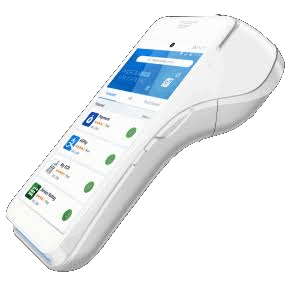 PS Counter card terminal