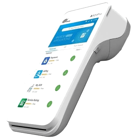 PS One card terminal
